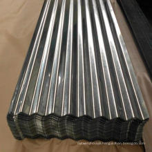 Building material galvanised metal iron 32 gauge galvanized corrugated steel sheet